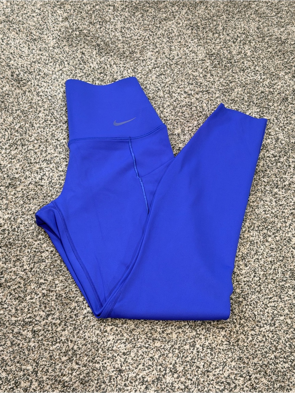 Nike Universa High Waist Leggings with Pockets Blue Size XS